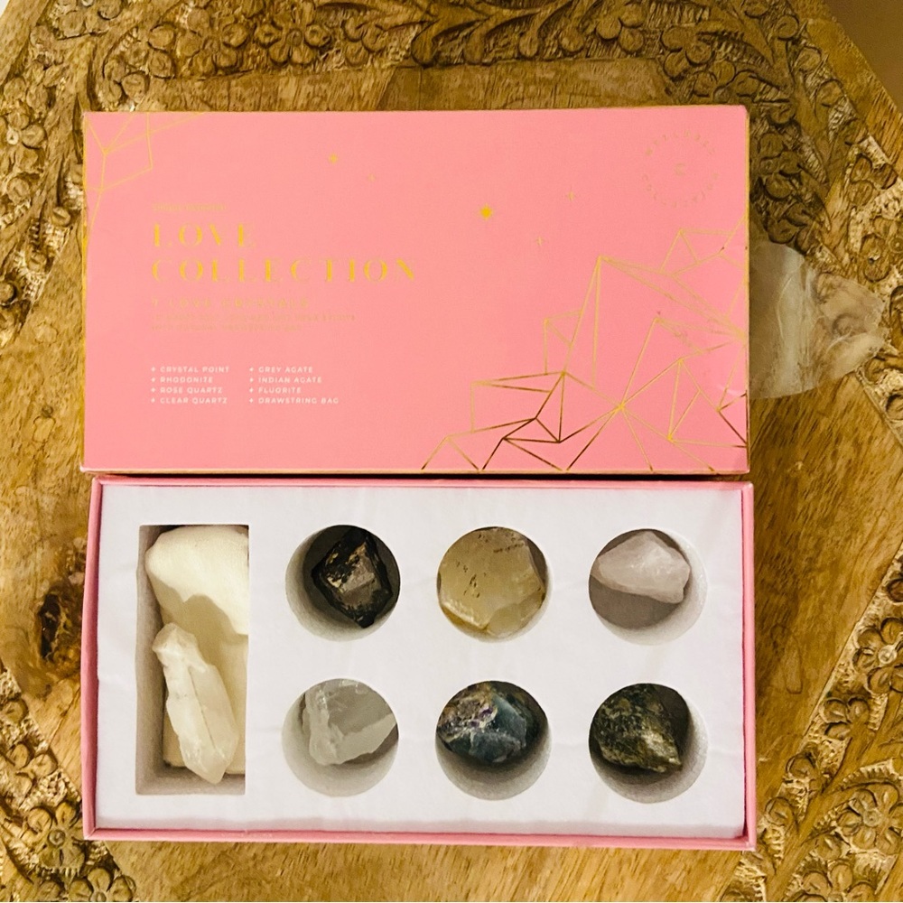 Love Collection Crystals